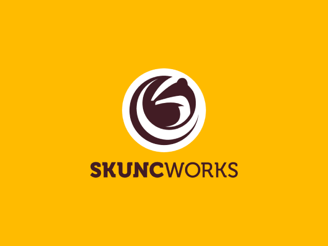 Skunk Logo - Skunk Logo Design for Skunc Works