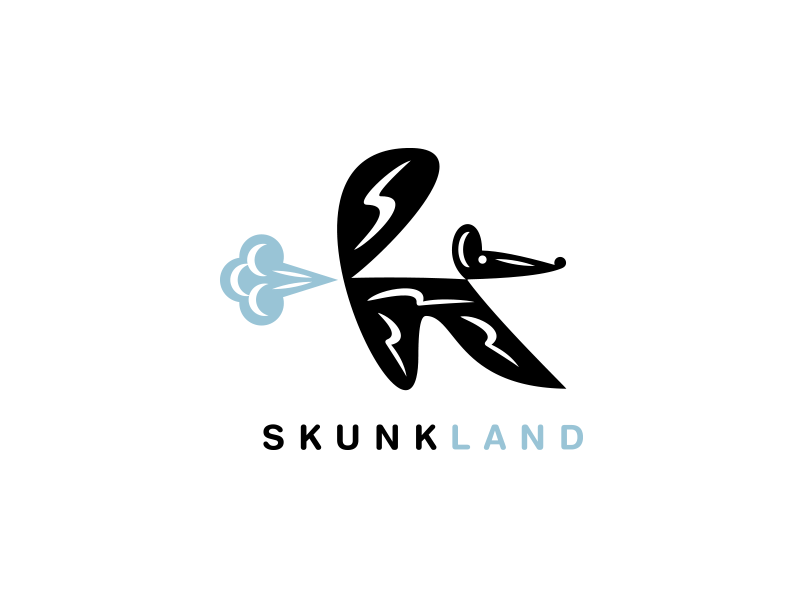 Skunk Logo - Skunk Land Logo by James Strange on Dribbble