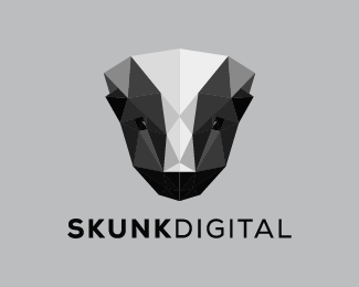Skunk Logo - skunk digital Designed by eightyLOGOS | BrandCrowd