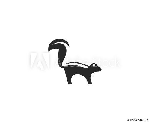 Skunk Logo - Skunk logo - Buy this stock vector and explore similar vectors at ...