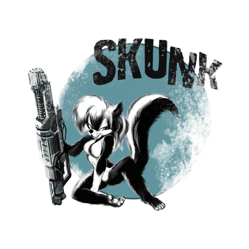 Skunk Logo - For those who miss the Albion Skunk: I converted her nose art to a ...