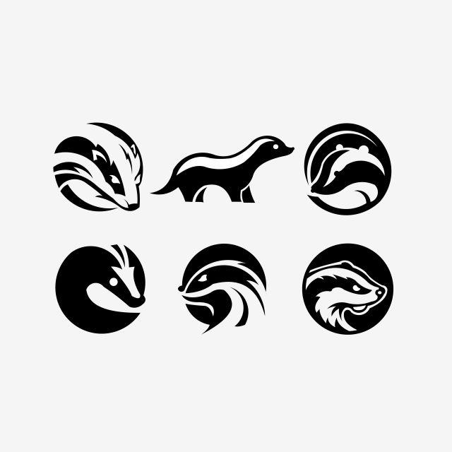 Skunk Logo - Skunk Animal Cartoon Logo Inspiration Vector Illustration, Animal ...