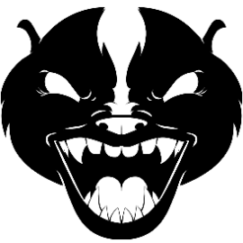 Skunk Logo - Angry Skunk Logo Design by MofetaFanBoyNG on Newgrounds