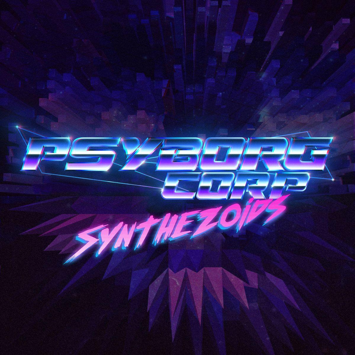 Psyborg Logo - Synthezoids | Insane Records