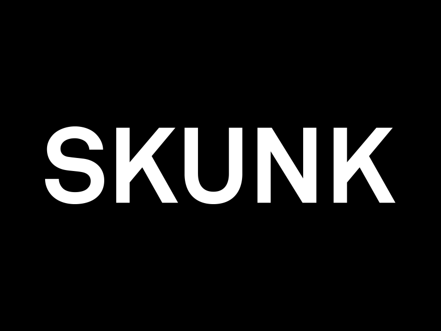 Skunk Logo - Skunk