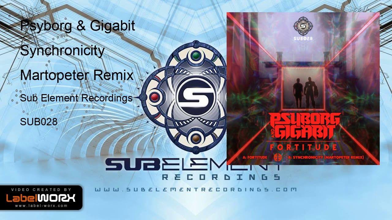Psyborg Logo - Psyborg & Gigabit - Synchronicity (Martopeter Remix)