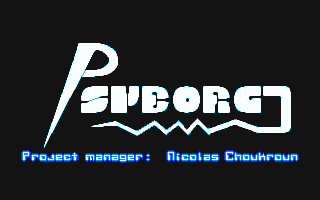 Psyborg Logo - Atari ST Psyborg : scans, dump, download, screenshots, ads, videos ...