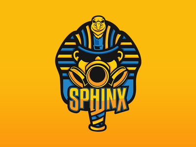 Sphinx Logo - Sphinx Logo by Caiuan Santos on Dribbble