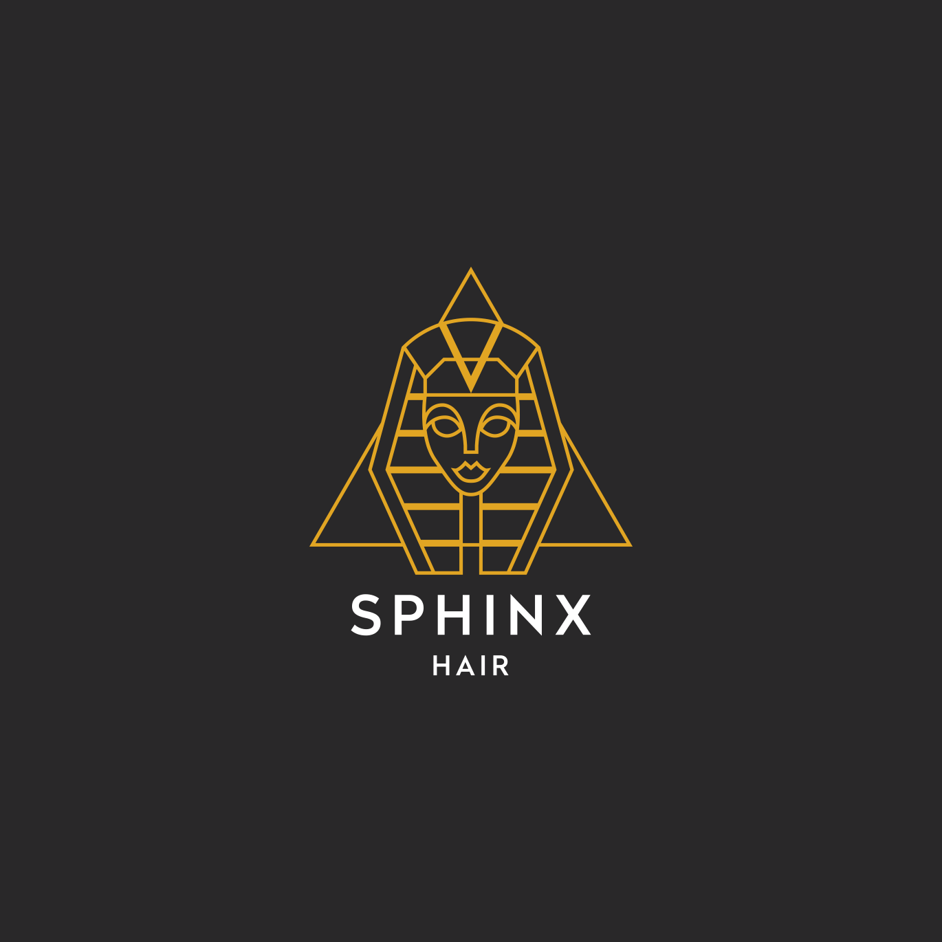 Sphinx Logo - Squeeze-Creative-Logos-Sphinx-Hair - Squeeze Creative