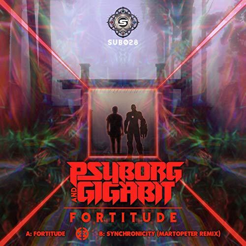 Psyborg Logo - Fortitude by Psyborg & Gigabit on Amazon Music - Amazon.com