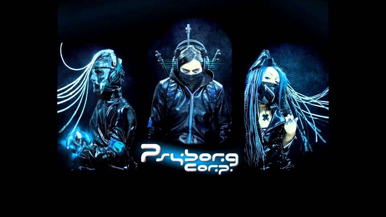 Psyborg Logo - Psyborg Corp - Technocracy