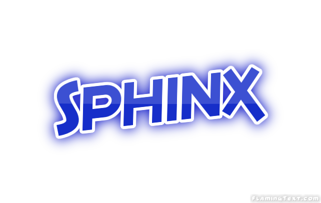 Sphinx Logo - United States of America Logo. Free Logo Design Tool from Flaming Text