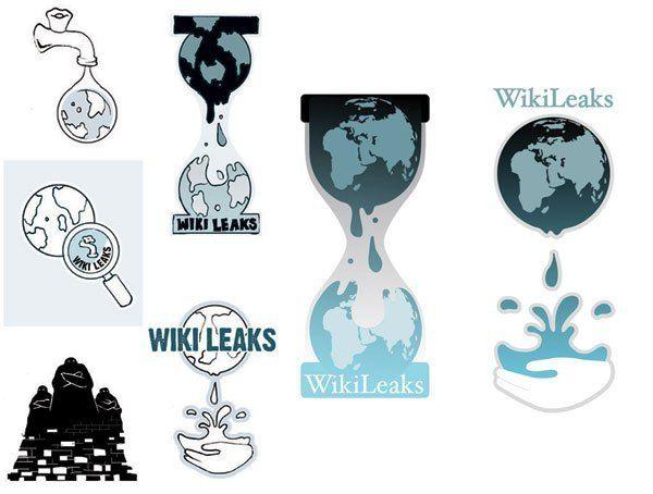 WikiLeaks Logo - Interview with Aśka, designer of Wikileaks 