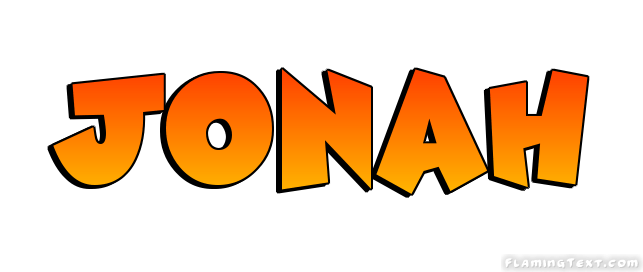 Jonah Logo - Jonah Logo | Free Name Design Tool from Flaming Text