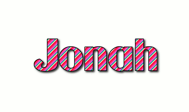 Jonah Logo - Jonah Logo | Free Name Design Tool from Flaming Text