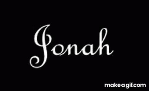 Jonah Logo - Jonah Logo GIF - Jonah Logo Letters - Discover & Share GIFs