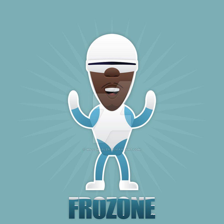 Frozone Logo - Frozone by WillZMarler on DeviantArt