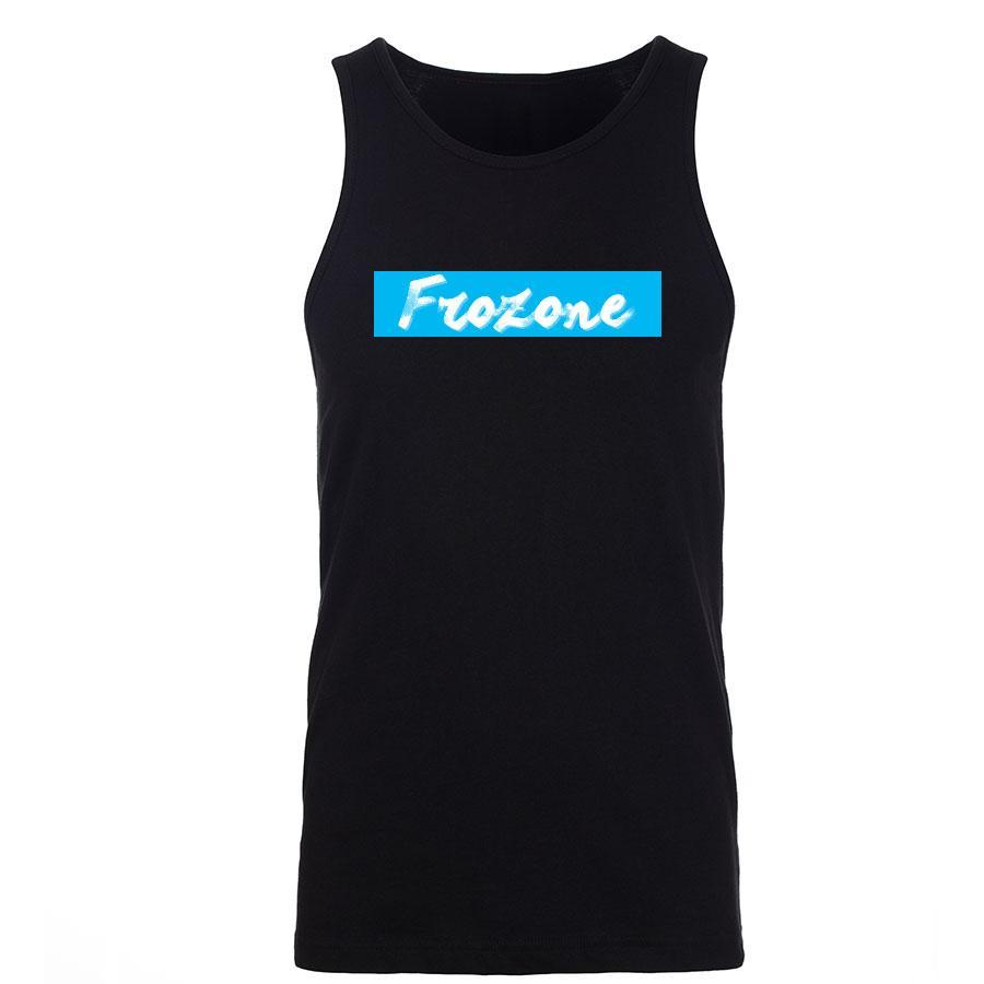 Frozone Logo - Frozone Logo FX Tank Top - Blk
