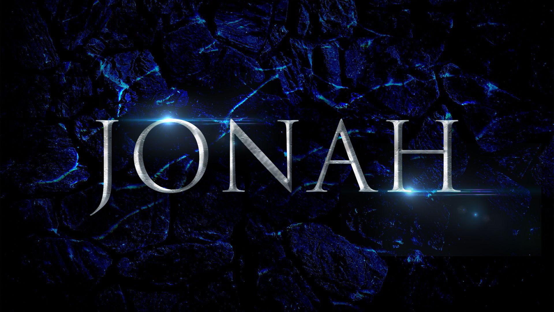 Jonah Logo - Jonah Logo. River Of Life Church Abilene TX