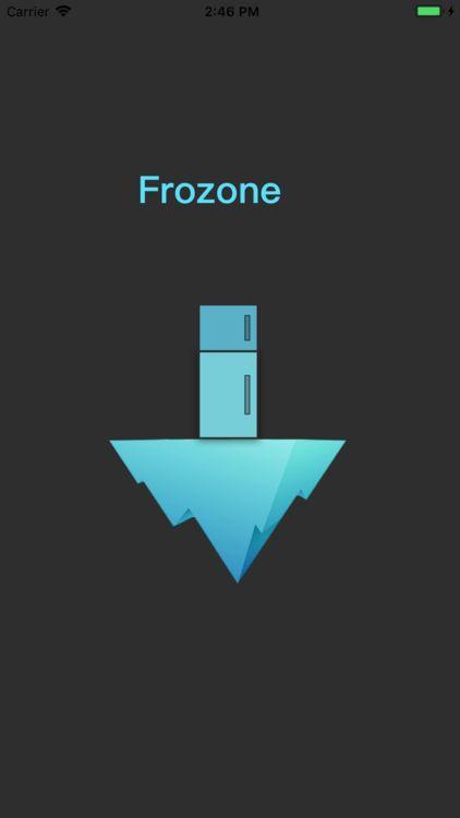 Frozone Logo - Frozone - Expiration Tracker by Jun Hee Han
