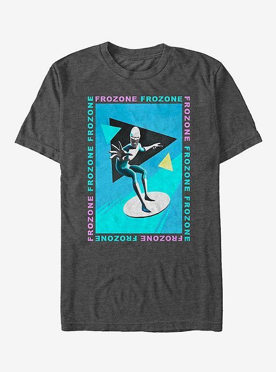 Frozone Logo - Disney Pixar The Incredibles Frozone 90's Vibe T-Shirt