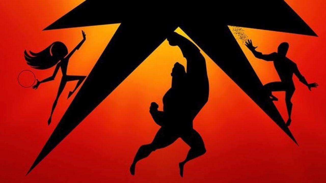 Frozone Logo - Incredibles 2 IMAX Poster Silhouettes the Heroic Family & Frozone