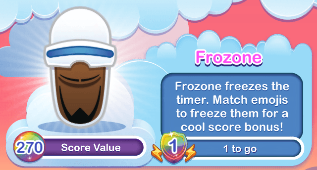 Frozone Logo - Frozone – Disney Emoji Blitz Fan Site