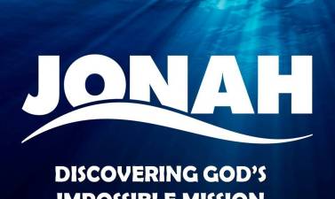 Jonah Logo - New Sermon Series: Jonah: Discovering God's Impossible Mission