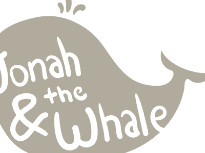 Jonah Logo - Logo - Jonah and the Whale by Oscar Cortez | Dribbble | Dribbble
