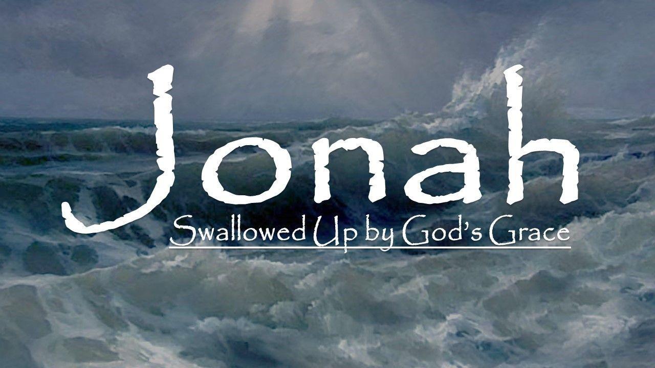 Jonah Logo - Jonah: Swallowed Up by God's Grace — Marquette Community Church