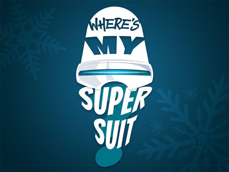 Frozone Logo - Where's My Super Suit? by Nate Aguila on Dribbble