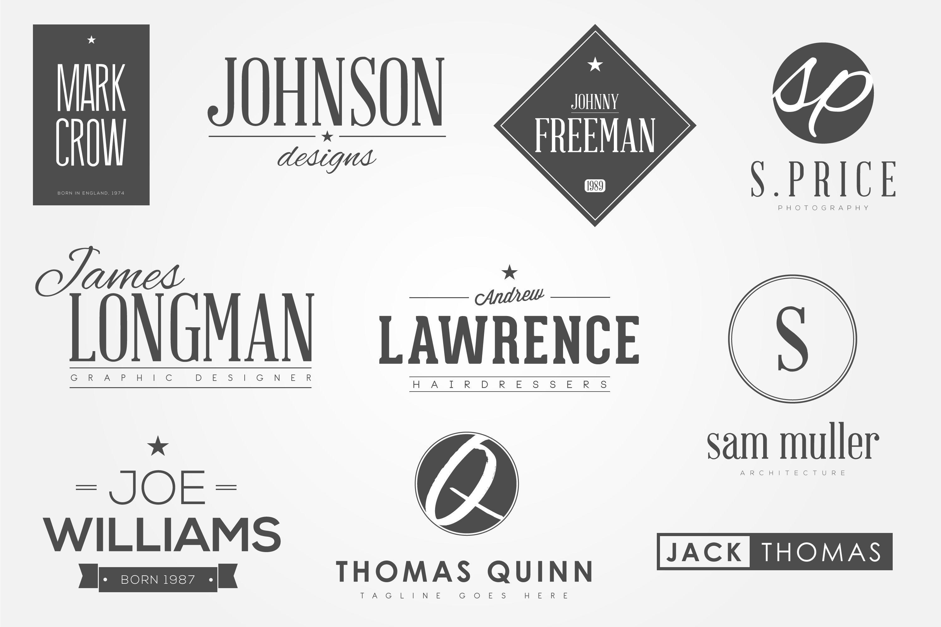 Name Logo - Personal Name Logos. Logo & icons. Name logo, Personal logo, Logos