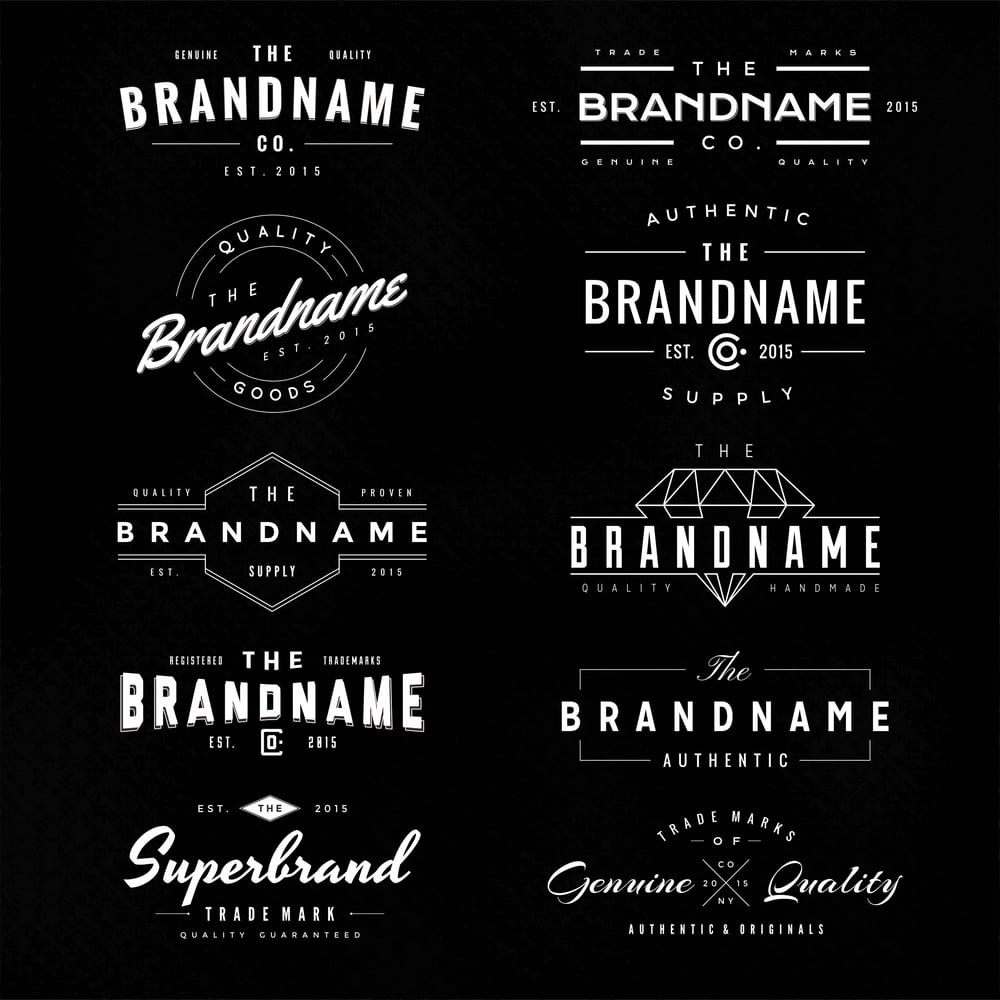 Name Logo - Logo Design