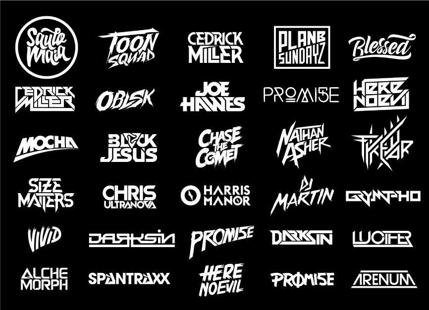Name Logo - Entry #17 by joeblackis17 for Come up with a DJ name + logo | Freelancer