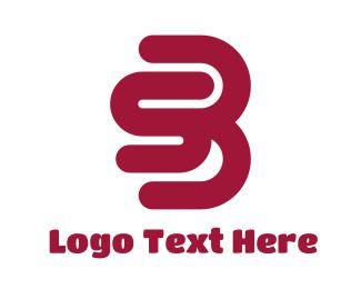 Name Logo - Dark Red SB Grid Logo