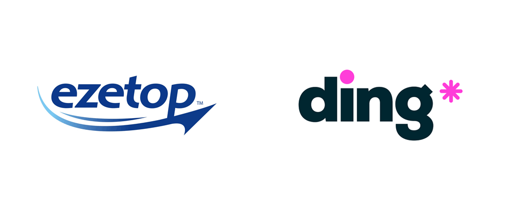 Name Logo - Brand New: New Name, Logo, and Identity for ding*