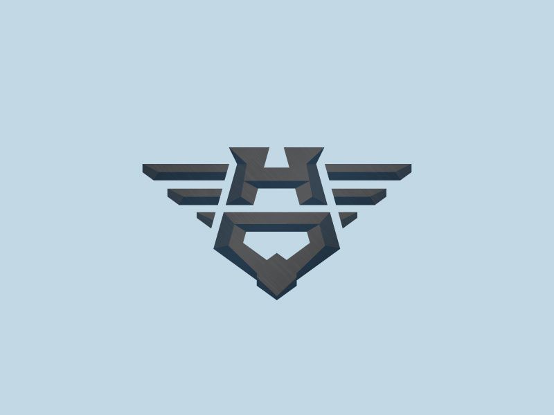 HQ Logo - HQ Logo by Matt Millette | Dribbble | Dribbble