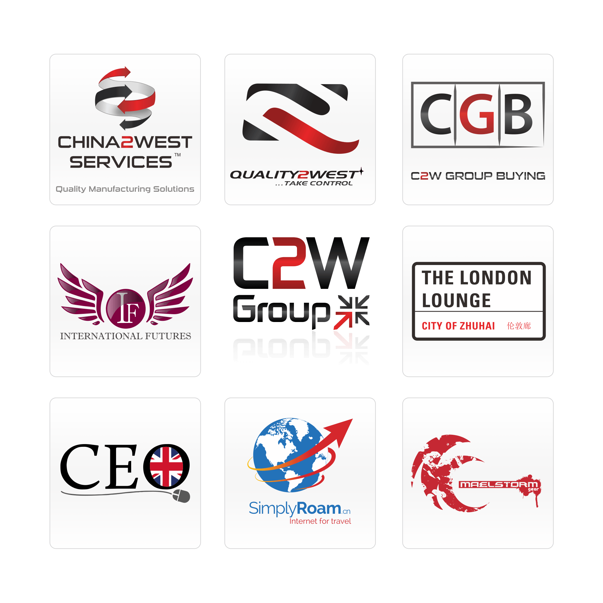 C2W Logo - c2w group logos website - China 2 West Services Ltd
