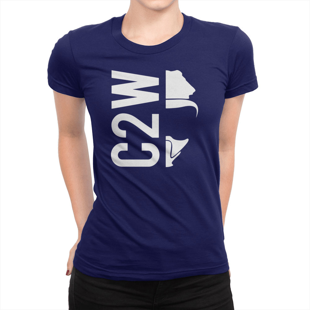 C2W Logo - C2W - Ladies T-Shirt