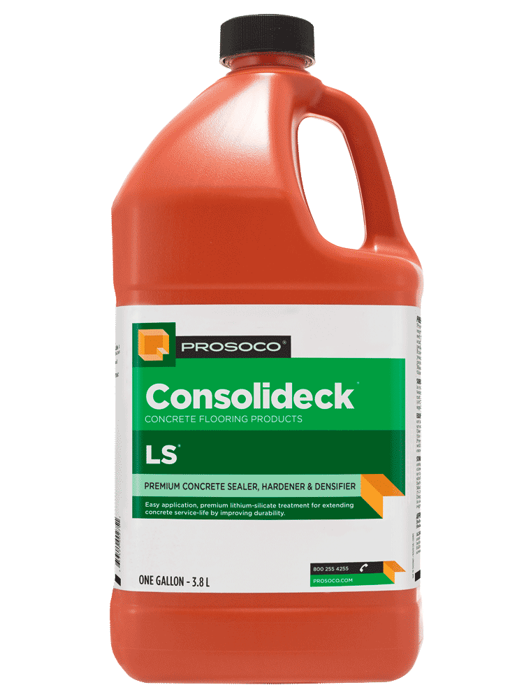 Consolidek Logo - Concrete Flooring System | Concrete Chemicals - PROSOCO Consolideck