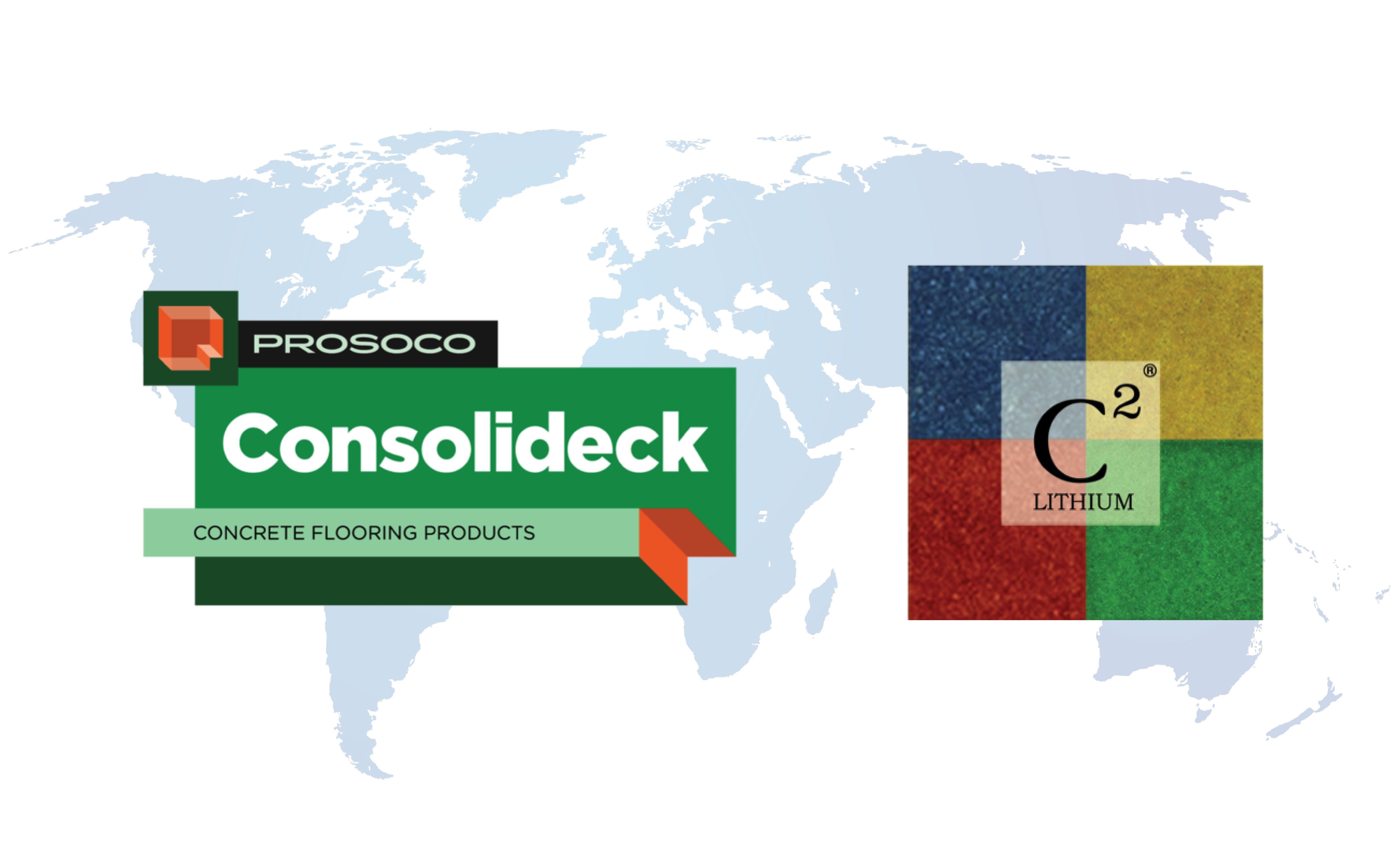 Consolidek Logo - C² & CONSOLIDECK | Crete Colors International