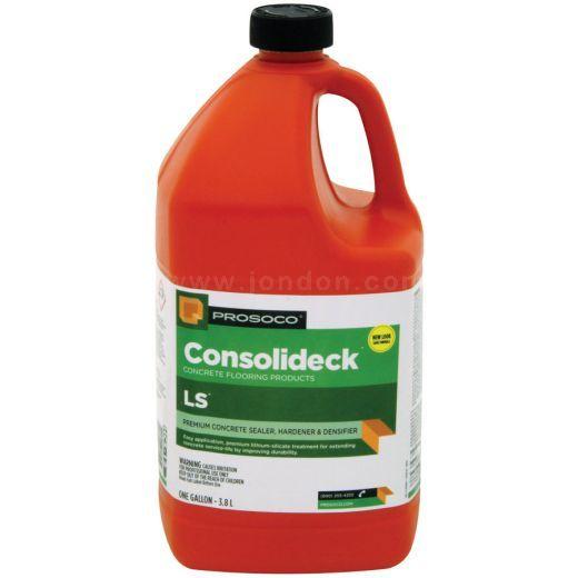 Consolidek Logo - PROSOCO Consolideck LS Premium Sealer | Jon-Don