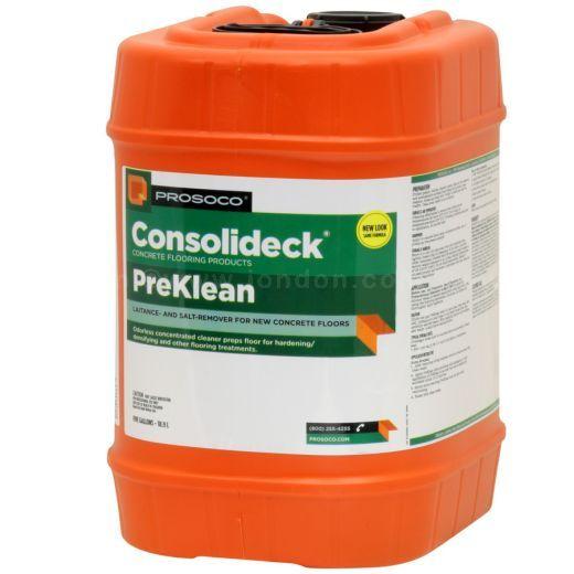 Consolidek Logo - PROSOCO Consolideck PreKlean Concrete Cleaner | Jon-Don