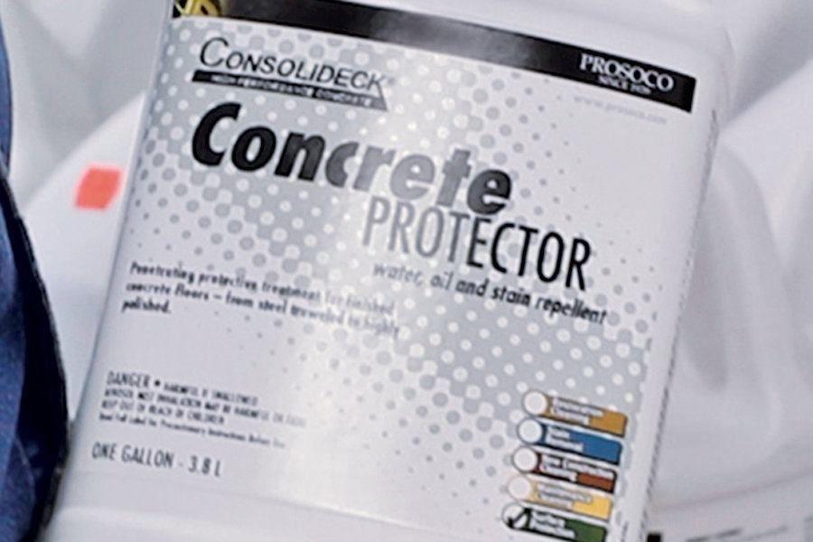 Consolidek Logo - Prosoco and Consolideck Concrete Protector| Concrete Construction ...