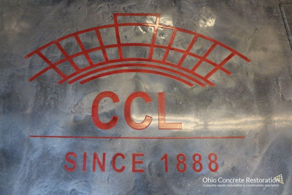 Consolidek Logo - Columbus Coal and Lime - New flooring, stripping & logo inlay | OCR ...