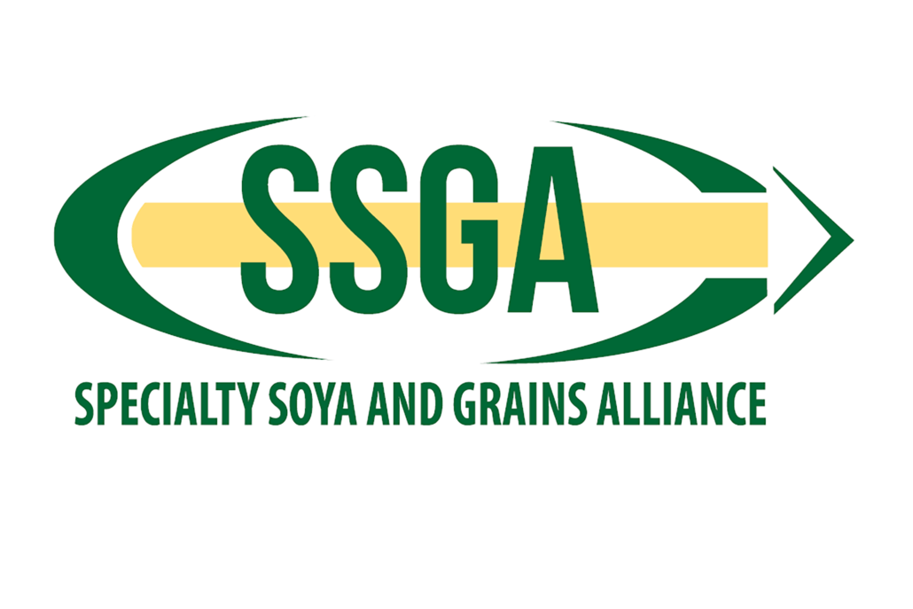 SSgA Logo - New organization, new logo - Specialty Soy and Grains Alliance