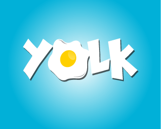 Yolk Logo - yolk Designed by marlonaire | BrandCrowd