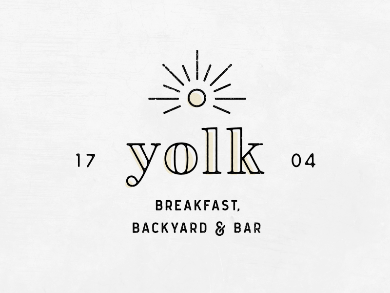 Yolk Logo - Yolk Logo Restaurant in Oklahoma City