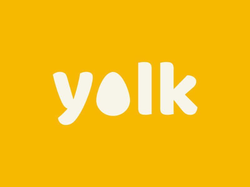 Yolk Logo - Yolk Logo