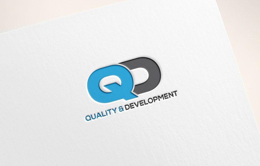 QD Logo - Entry by sopnelsagor for Logo for QD